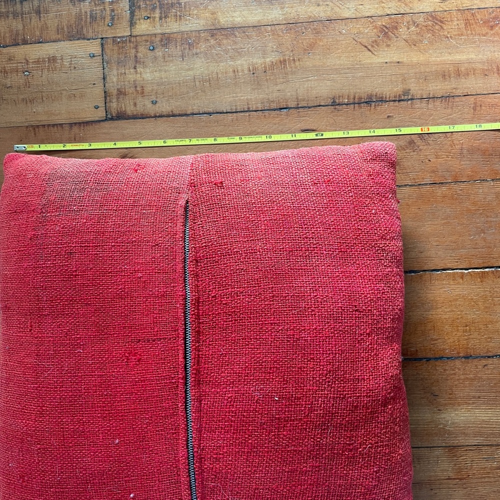 Colorful Bird Embroidered Pillow - Picture 7 of 8